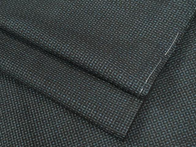 平和屋着物●男性 本場大島紬 80亀甲 総詰め 逸品 未使用 CABB4773yc