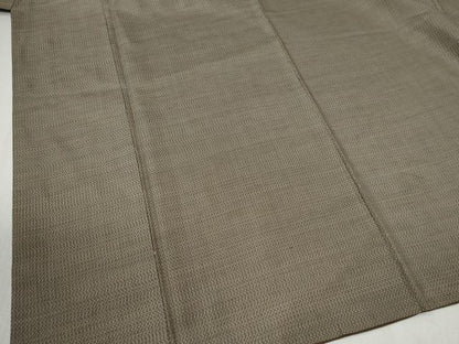 平和屋着物●男性 本場大島紬 格子 正絹 逸品 CABB4775yc