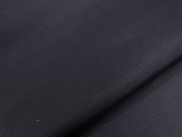 平和屋着物●本場大島紬 深紫色 正絹 逸品 未使用 CABB4783yc