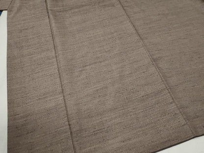 平和屋着物●男性 紬 霞文 正絹 逸品 CABB4785yc