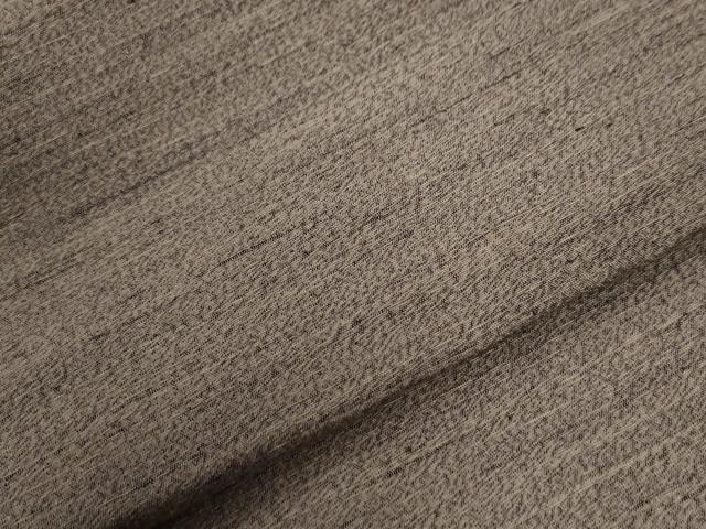 平和屋着物●男性 紬 霞文 正絹 逸品 CABB4785yc