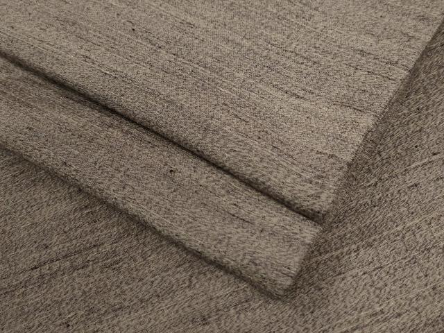 平和屋着物●男性 紬 霞文 正絹 逸品 CABB4785yc