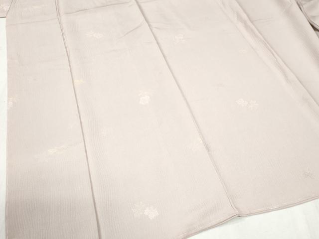 平和屋着物●上質な小紋　織匠　岩渕敬一　小石丸　皇乃繭　黄金繭　天蚕繭　桐竹鳳凰文　反端付き　正絹　逸品　未使用　CABB4799yc