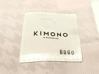 平和屋着物●小紋　千鳥格子柄　ロング丈　KIMONObyNADESHIKO　洗える着物　CABB4810vp