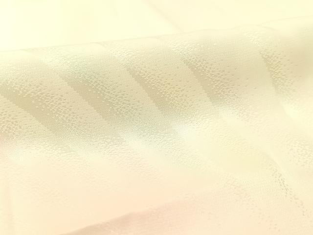 平和屋着物○振袖用長襦袢 袷 飛鶴地紋 暈し染め 半衿