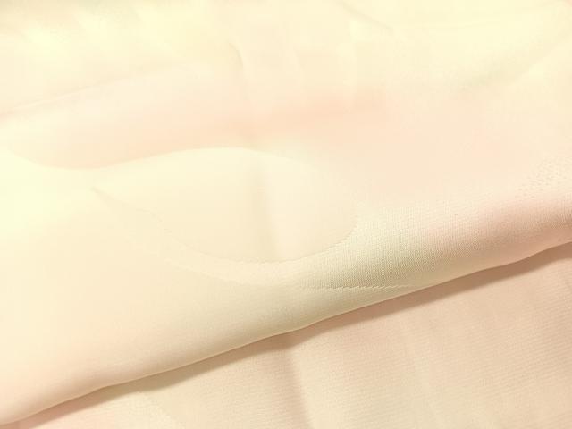 平和屋着物○振袖用長襦袢 袷 飛鶴地紋 暈し染め 半衿