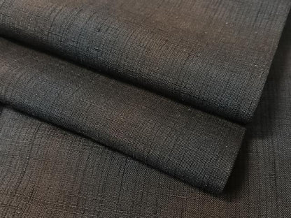 平和屋着物●上質な紬　霞文　正絹　逸品　CABB4921vp