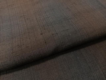 平和屋着物●上質な紬　霞文　正絹　逸品　CABB4921vp
