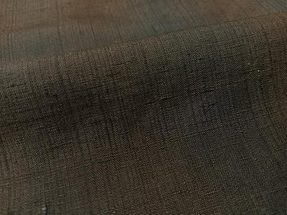 平和屋着物●上質な紬　霞文　正絹　逸品　CABB4921vp