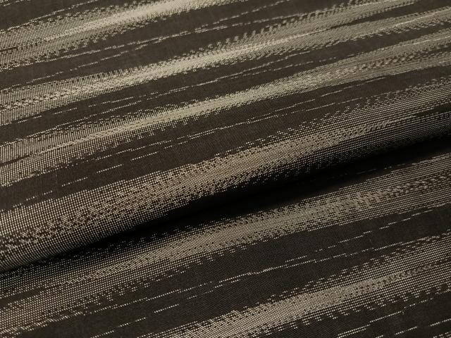 平和屋着物●本場大島紬 霞文 正絹 逸品 CABB4949vp