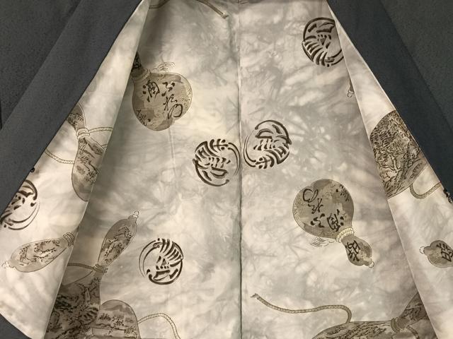 平和屋着物○男性 男柄の最高峰 西郷柄 西郷絣 本場大島紬