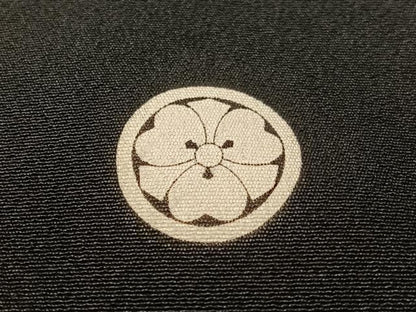 平和屋着物●本加賀友禅作家　稲荷茂雄　黒留袖　手描き　唐子遊び　金彩　正絹　逸品　未使用　CABB4971vp