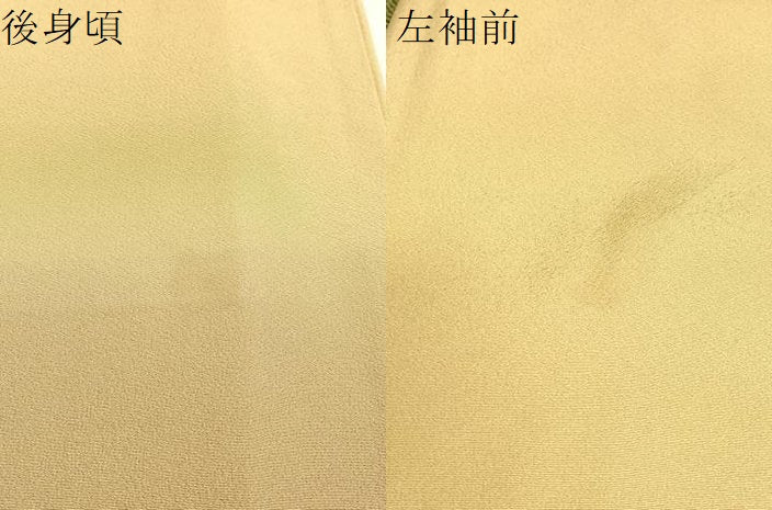 平和屋着物●十日町　加賀草木友禅の第一人者　田村哲彦　色留訪問着　御所解文　暈し染め　正絹　逸品　CABB4973vp