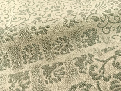 平和屋着物●上質な小紋 名物裂 鬼しぼ縮緬 正絹 逸品 CABB5011vp