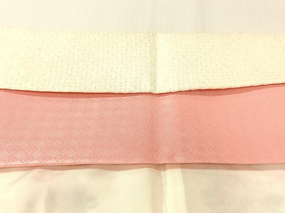 平和屋着物●訪問着　雲取り鳳凰花文　暈し染め　銀彩　正絹　逸品　CABB5016vp