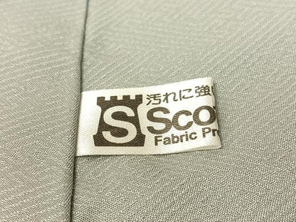平和屋着物●訪問着　絞り　道長花文　暈し染め　金彩　正絹　逸品　CABB5024vp