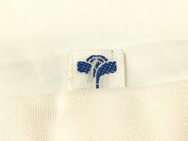 平和屋着物●創業460年・千總　訪問着　駒刺繍　絞り　花車文　金彩　伊勢丹扱い　正絹　逸品　CABB5025vp