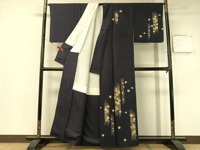 平和屋着物●訪問着　舞花文　金彩　正絹　逸品　CABB5026vp 平和屋着物○訪問着 舞花文 金彩 正絹 逸品 CABB5026vp