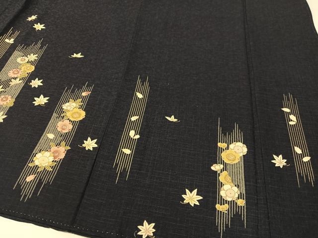平和屋着物●訪問着　舞花文　金彩　正絹　逸品　CABB5026vp 平和屋着物○訪問着 舞花文 金彩 正絹 逸品 CABB5026vp