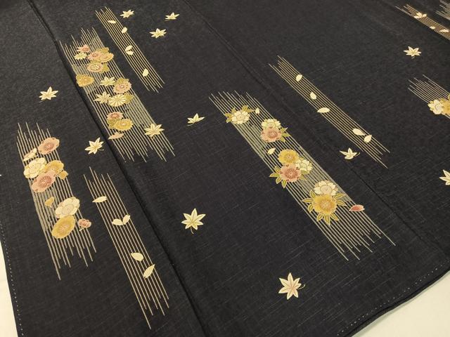 平和屋着物●訪問着　舞花文　金彩　正絹　逸品　CABB5026vp 平和屋着物○訪問着 舞花文 金彩 正絹 逸品 CABB5026vp