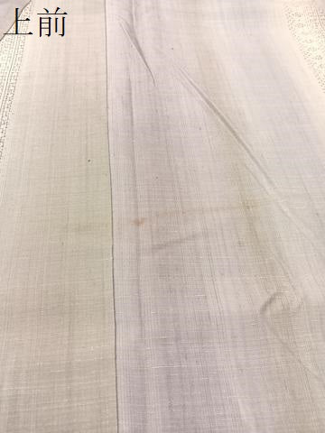 平和屋着物●結城紬 奥順 はたおり娘 80亀甲 間道 ほてい屋扱い 正絹 逸品 未使用 CABB5031vp