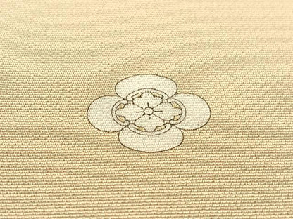 平和屋着物●豪華色留袖 駒刺繍 文箱花文 暈し染め 金彩 正絹 逸品 CABB5041vp
