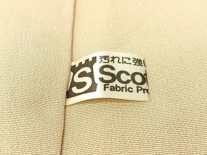 平和屋着物●豪華色留袖 駒刺繍 文箱花文 暈し染め 金彩 正絹 逸品 CABB5041vp