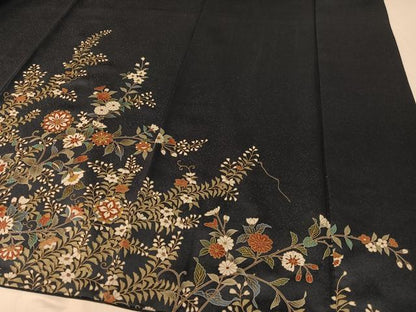平和屋着物●訪問着 更紗文 金彩 正絹 逸品 CABB5044vp