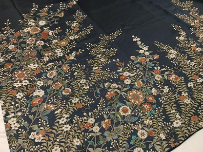 平和屋着物●訪問着 更紗文 金彩 正絹 逸品 CABB5044vp