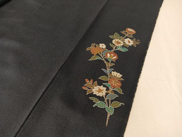 平和屋着物●訪問着 更紗文 金彩 正絹 逸品 CABB5044vp