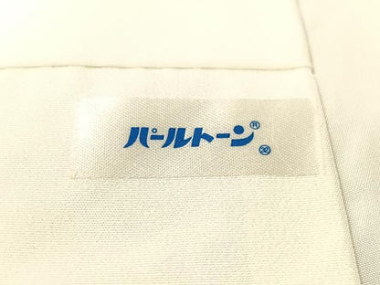 平和屋着物●名門 藤娘きぬたや・総絞り 杢目絞り 小紋 正絹 逸品 CABB5054vp