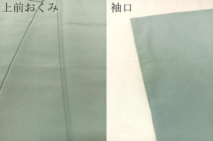 平和屋着物●十日町友禅作家 阿部佳雪 色留袖 風景文 正絹 逸品 CABB5056vp