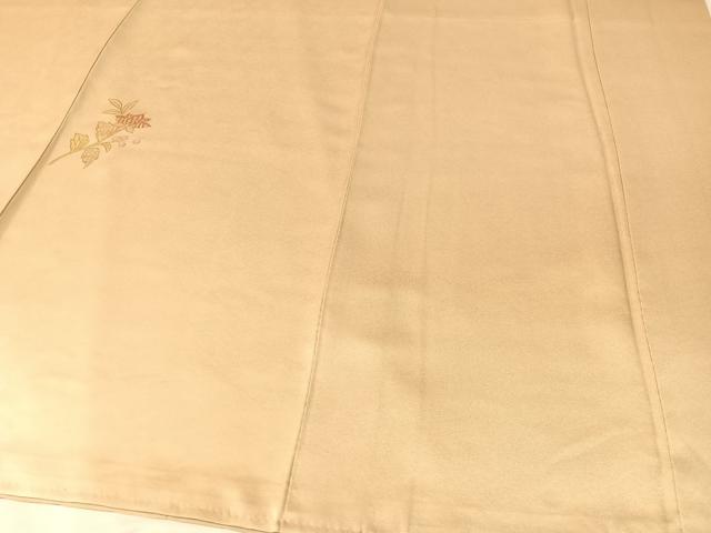 平和屋着物●訪問着 竹屋町刺繍 更紗花蝶文 暈し染め 金彩 正絹 逸品 CABB5058vp