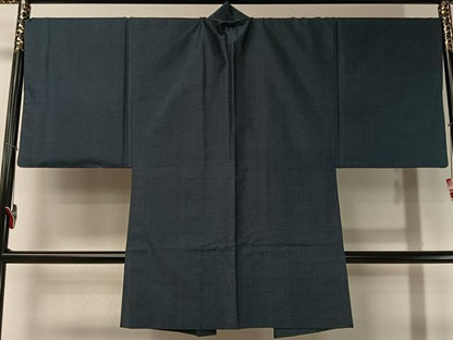 平和屋着物●男性 本場大島紬 アンサンブル 80亀甲 総詰め 正絹 逸品 CABB5061vp