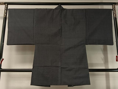 平和屋着物●男性 本場大島紬 アンサンブル 絣文様 正絹 逸品 CABB5062vp