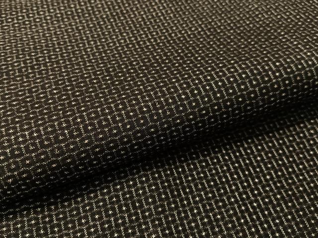 平和屋着物●男性 本場大島紬 アンサンブル 80亀甲 総詰め 正絹 逸品 CABB5063vp