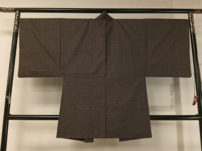 平和屋着物●男性 本場大島紬 アンサンブル 80亀甲 総詰め 正絹 逸品 CABB5063vp