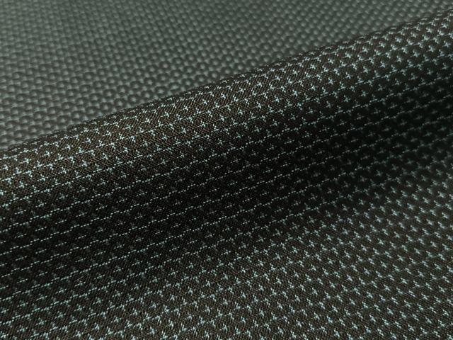 平和屋着物●男性 紬 アンサンブル 100亀甲 総詰め 正絹 逸品 CABB5064vp