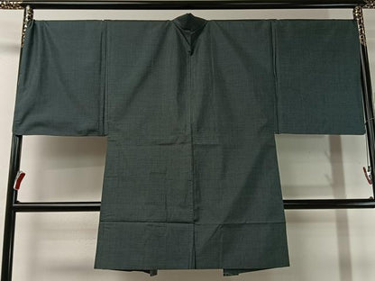 平和屋着物●男性 本場大島紬 アンサンブル 山下勤一作 100亀甲 総詰め キングサイズ 証紙付き 正絹 逸品 未使用 CABB5065vp