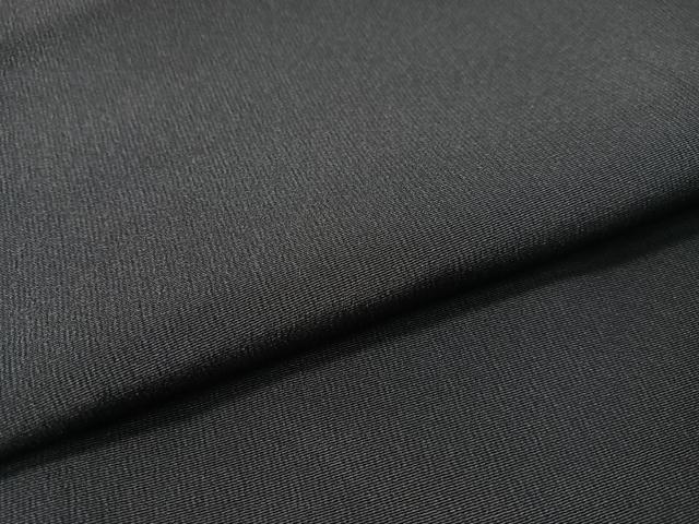 平和屋着物●男性 お召 アンサンブル 留紺色 キングサイズ 正絹 逸品 未使用 CABB5066vp