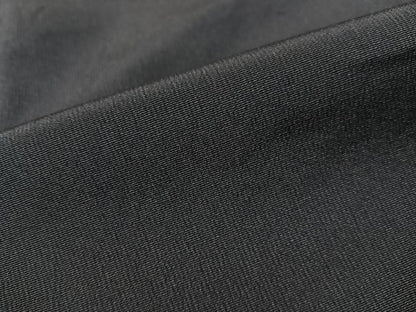 平和屋着物●男性 お召 アンサンブル 留紺色 キングサイズ 正絹 逸品 未使用 CABB5066vp