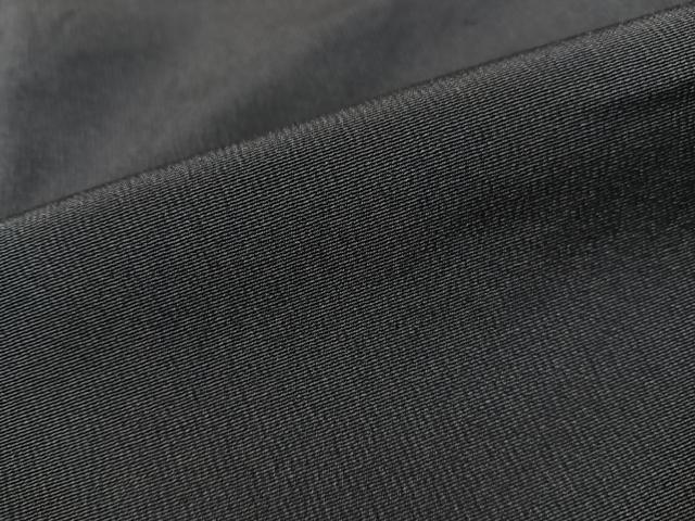 平和屋着物●男性 お召 アンサンブル 留紺色 キングサイズ 正絹 逸品 未使用 CABB5066vp