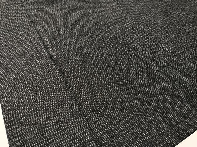 平和屋着物●男性　本場大島紬　アンサンブル　久野工場特製　絣文様　証紙付き　正絹　逸品　CABB5068vp