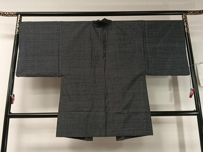 平和屋着物●男性　本場大島紬　アンサンブル　久野工場特製　絣文様　証紙付き　正絹　逸品　CABB5068vp