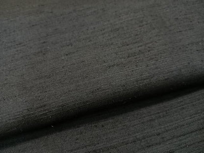 平和屋着物●男性　紬・ひげ紬羽織・長襦袢セット　濃藍色　正絹　逸品　CABB5070vp