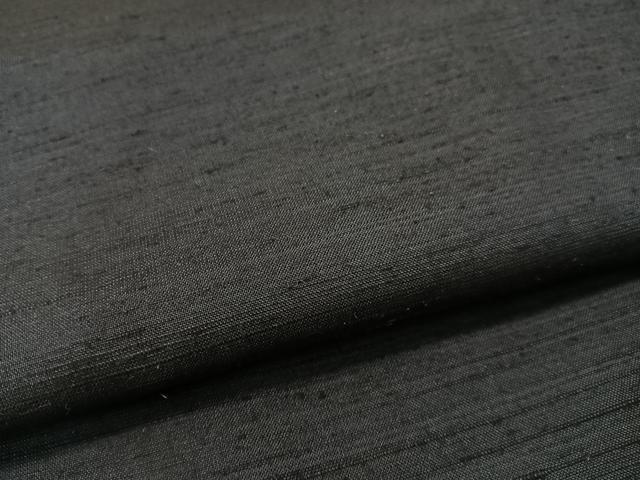 平和屋着物●男性　紬・ひげ紬羽織・長襦袢セット　濃藍色　正絹　逸品　CABB5070vp