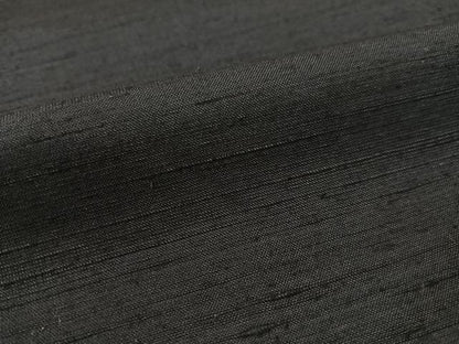 平和屋着物●男性　紬・ひげ紬羽織・長襦袢セット　濃藍色　正絹　逸品　CABB5070vp