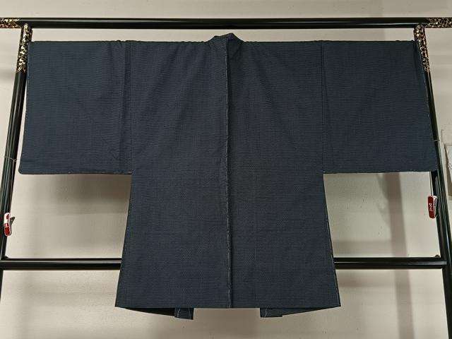 平和屋着物●男性　本場大島紬　アンサンブル　100亀甲　総詰め　正絹　逸品　未使用　CABB5071vp