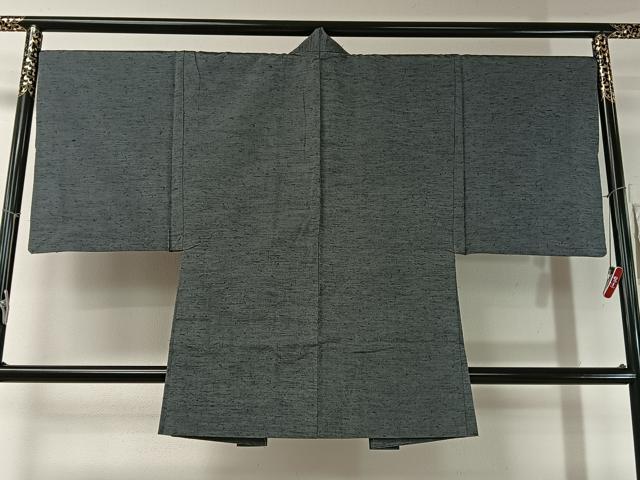 平和屋着物▽男性　紬　単衣　熨斗目花色　正絹　逸品　CAAW1257xi 平和屋着物▽男性 紬 単衣 熨斗目花色 正絹 逸品 CAAW1257xiの通販 by