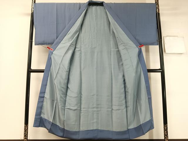 平和屋着物●男性　本場大島紬　アンサンブル　長襦袢セット　80亀甲　総詰め　キングサイズ　正絹　逸品　未使用　CABB5075vp